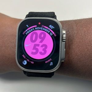 Apple watch ultra